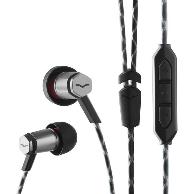 V-Moda Forza Metallo In-Ear Headphones Rose Gold