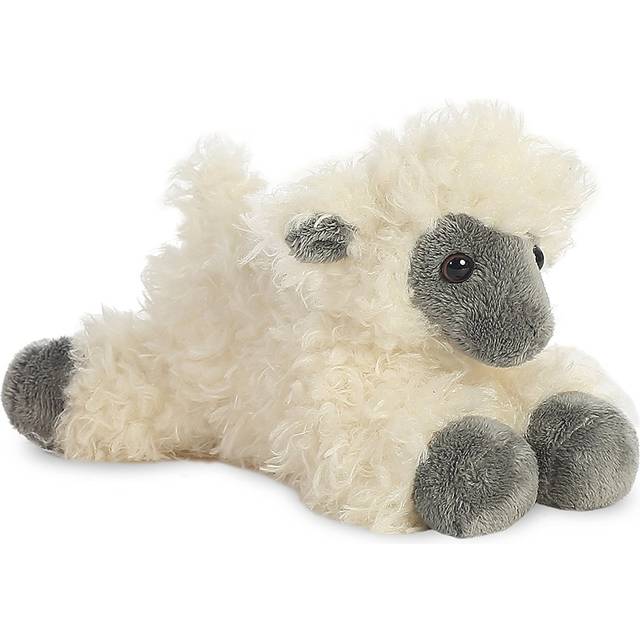 Aurora World 31376 Mini Flopsies Black Face Sheep 8in - Plush Cuddly Soft Toy -  flopsies black face sheep plush cuddly soft toy teddy aurora mini 8