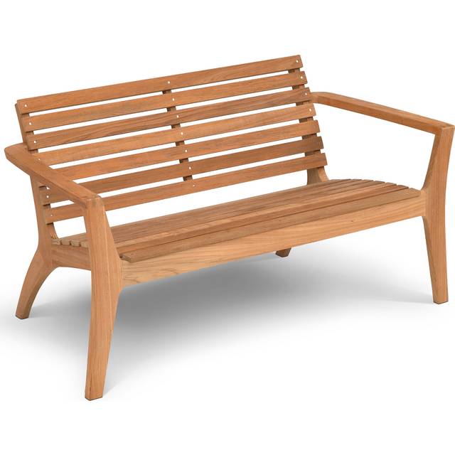 Skagerak Regatta loungebänk 2-sits teak
