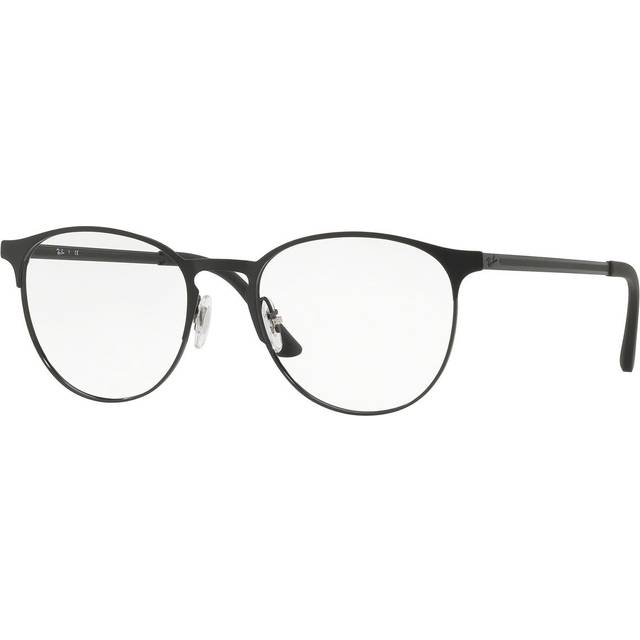 Ray-Ban RX6375 2944 51 Black on Matte Black