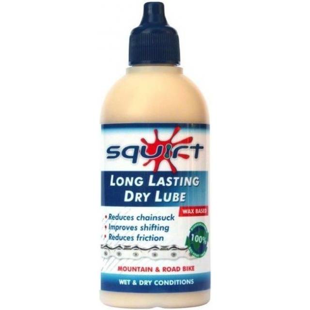 Squirt Long Lasting Dry Lube 120 ml