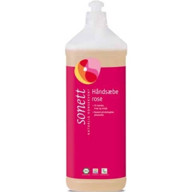 Sonett Håndsæbe Rose 1000ml