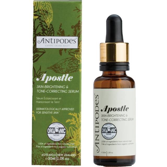 Antipodes Organic Apostle Skin-Brightening Serum - 30ml