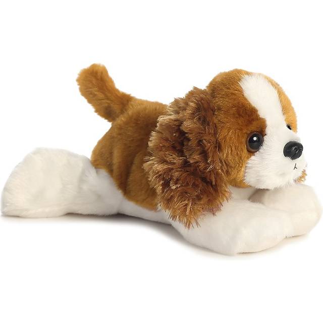 Aurora Mini Flopsies Charles 8 inch Soft Toy - White