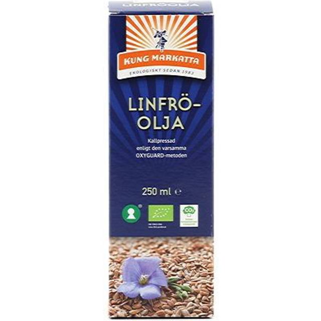 Kung Markatta Linfröolja 250 ml