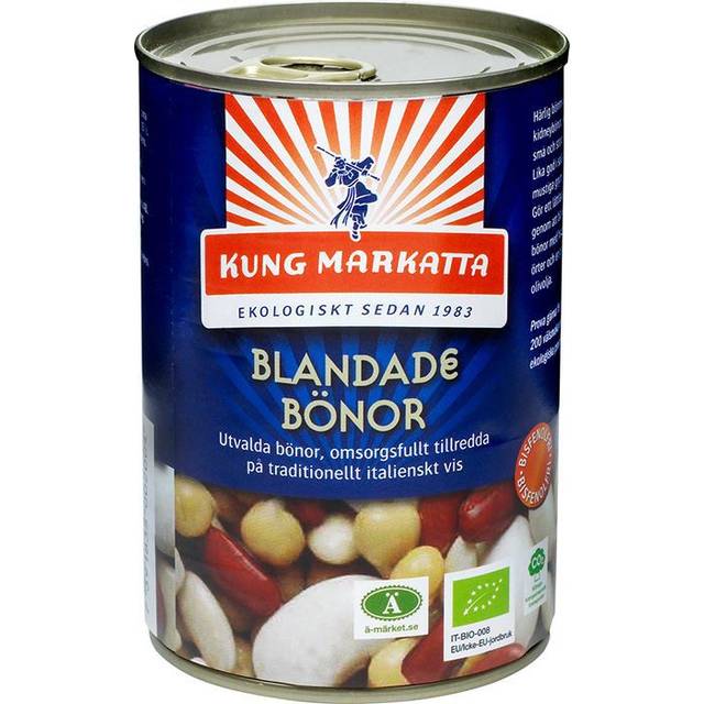 Kung Markatta Blandade Bönor Burk 400g