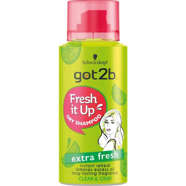 Schwarzkopf Got2b Dry Shampoo Extra Fresh 100 ml