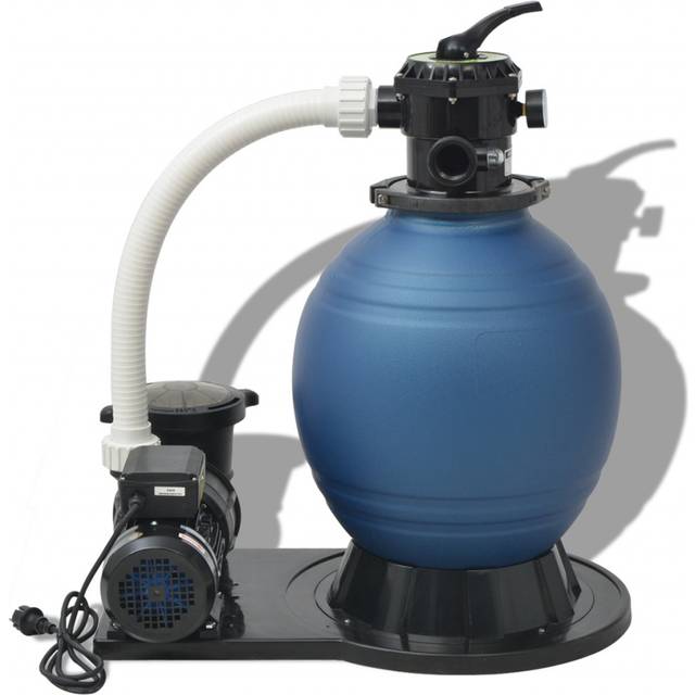 Sandfilterpump 1000 W 16800 l/tim XL