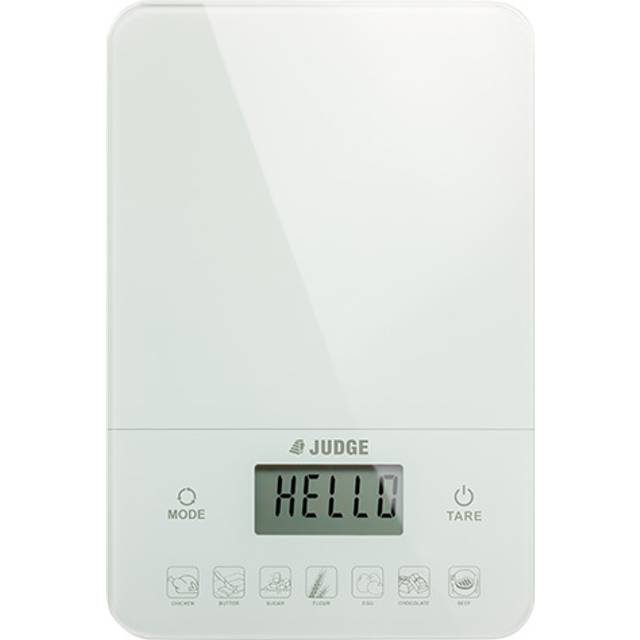 Judge Kitchen and Diet Scale 10kg