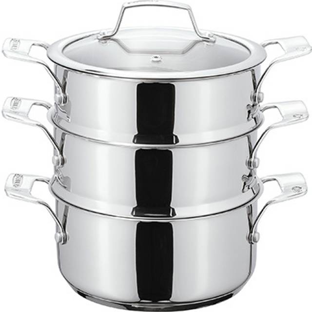 Stellar premium 16cm 3 tier steamer set