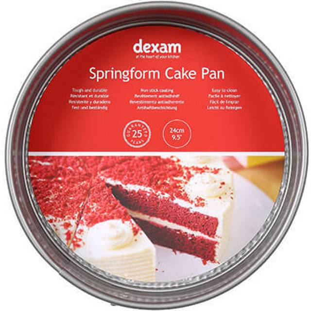 Dexam Bakers Pride Non-Stick 24cm Springform Cake Pan
