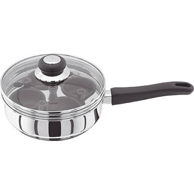 Judge Vista, 20cm Egg Poacher, 4 Cup, Silver
