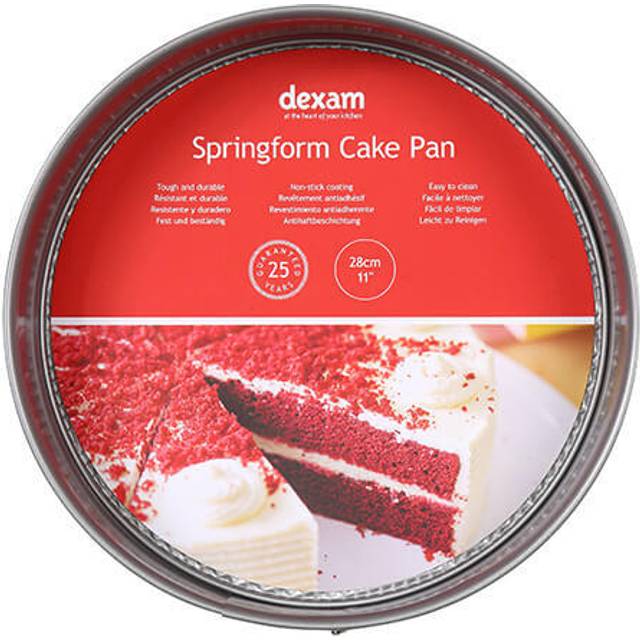 Dexam Bakers Pride Non-Stick 28cm Springform Cake Pan