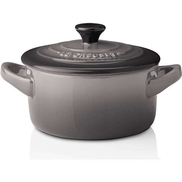 Le Creuset Le Creuset minigryta 10 cm Flint - Svart