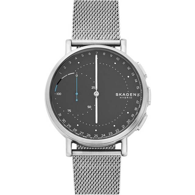 Skagen Watch Connected Signatur Hybrid Smartwatch D - Grey