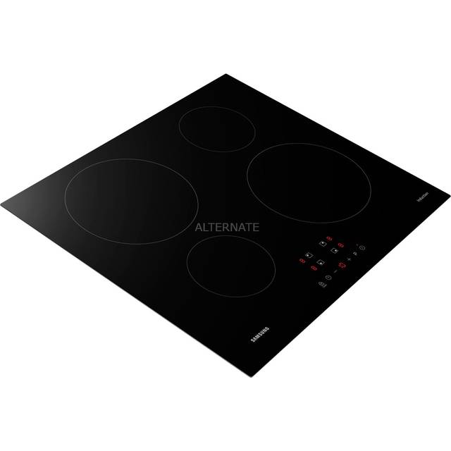 SAMSUNG Induktionshäll - 4 zoner - B59 x D57 cm - NZ64M3NM1BB/UR