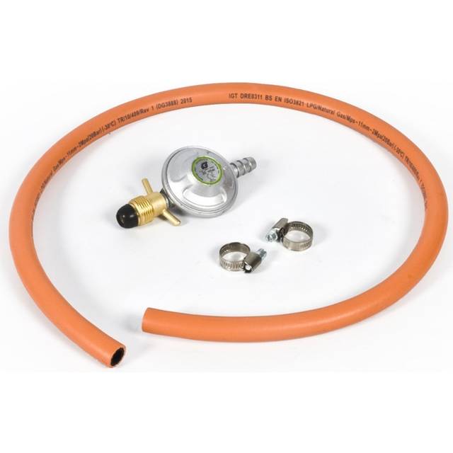 Hällmark of Sweden - Gasregulator för gasolgrill med slang SE