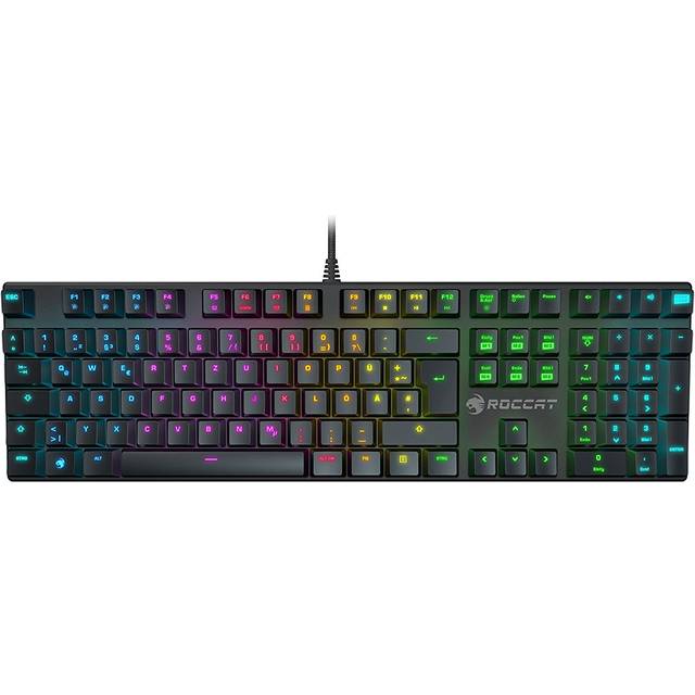 ROCCAT Suora ramlöst mekaniskt taktil speltangentbord UK layout (12-202) BLANDAT