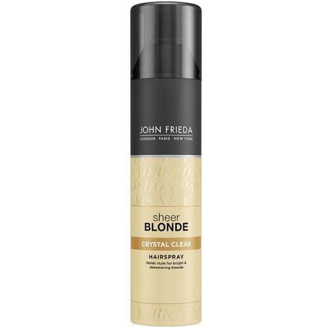John Frieda Sheer Blonde Crystal Clear Hairspray 250ml