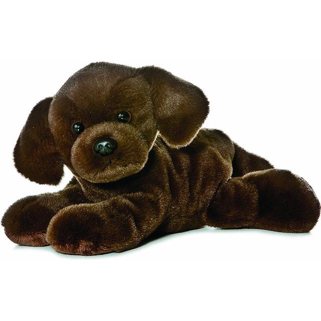 Aurora Mini Flopsies Lil Lucky 8 inch Soft Toy - Brown