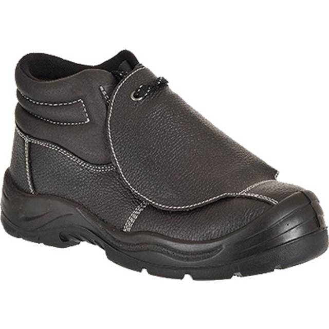 (Black, UK 10) Portwest Steelite Metatarsal Safety Boot