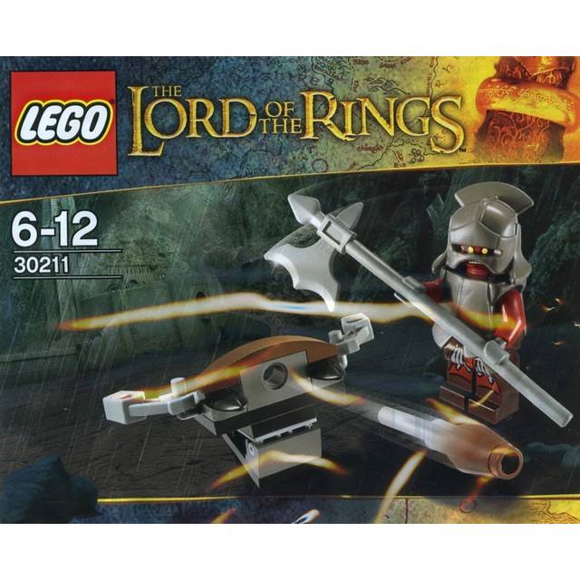 LEGO The Lord of the Rings: Uruk-Hai with Ballista Polybag Set 30211