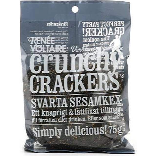Renée Voltaire Svarta Sesamkex Tamarirostade 75g