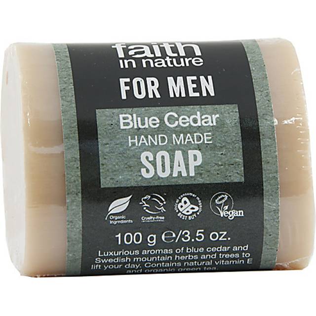 Faith in Nature Hand Soap Bar 100g