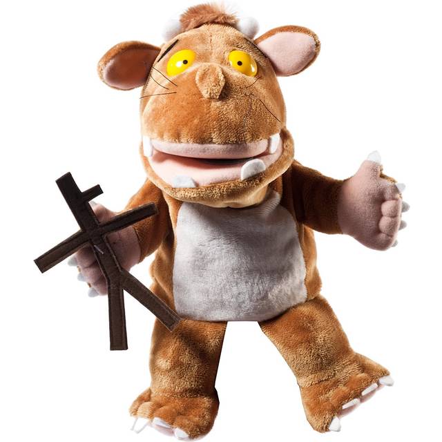 "14"" Gruffalo's Child Hand Puppet - Gruffalos Toy Soft 14inch Plush -  hand puppet gruffalos child toy soft 14inch plush"