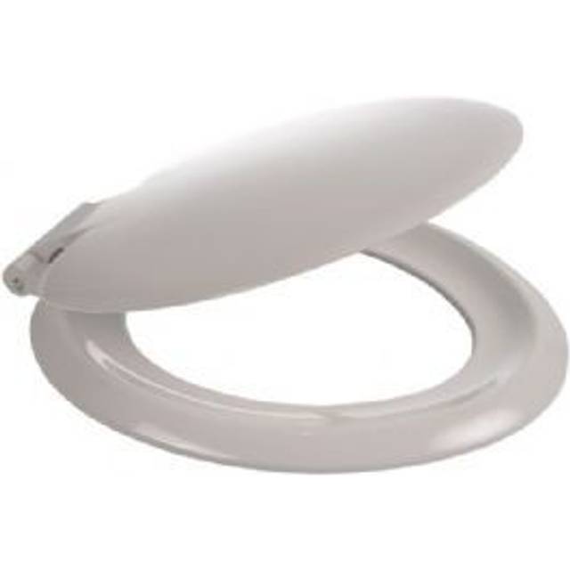 Celmac Sonata Toilet Seat - White, White