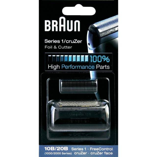 Braun 10B Replacement Foil & Cutter Cassette  Combi Pack