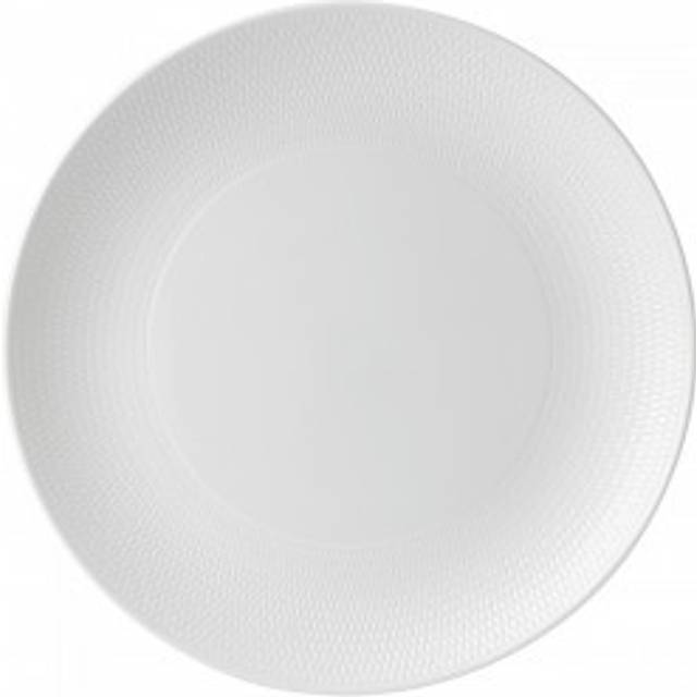 Wedgwood Gio plate white Ø 28 cm