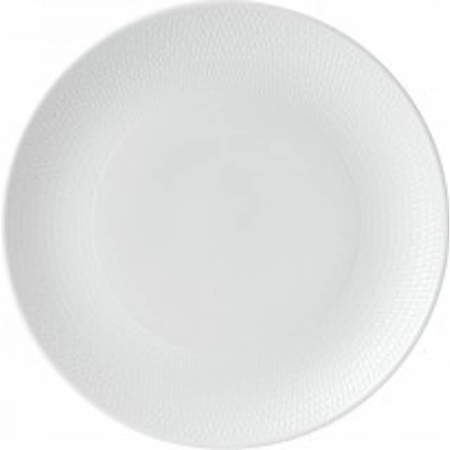 Wedgwood Gio plate white Ø 23 cm