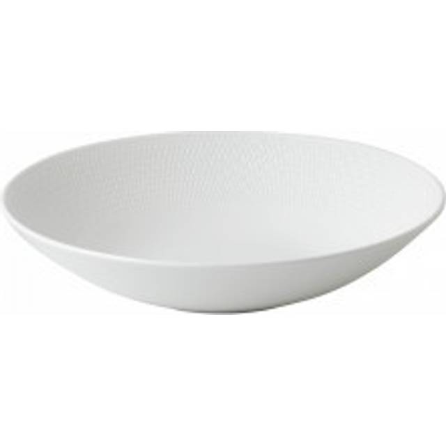 Wedgwood Gio deep plate Ø23,1 cm White