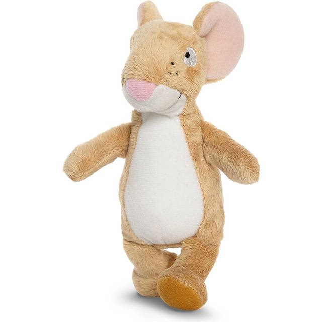 AURORA, Official Merchandise, 60349, The Gruffalo's Mouse, 6In, Soft Toy, Brown & White, 5.11 x 2.75 x 7.08 centimeters