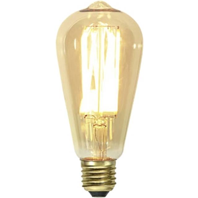 LED lampa E27 | ST64 vintage gold | 3.7W | dimbar [Star Trading]