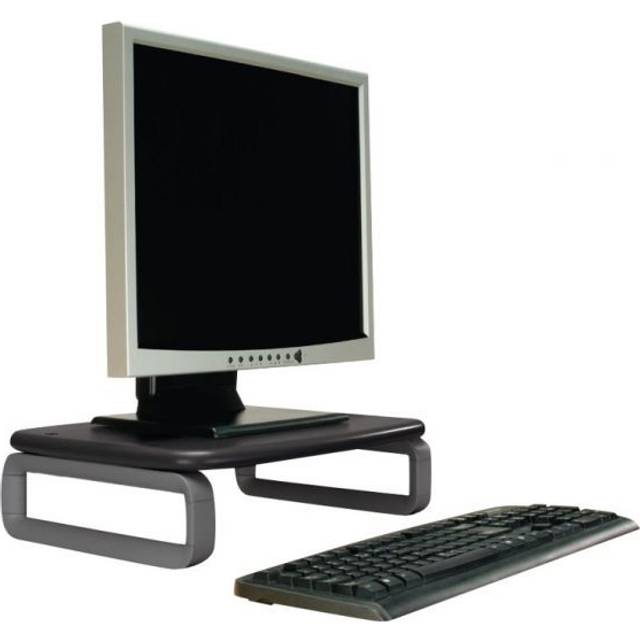 Kensington SmartFit Plus - Ställ - för Bildskärm - grå, svart - skärmstorlek: 21" - skrivbord