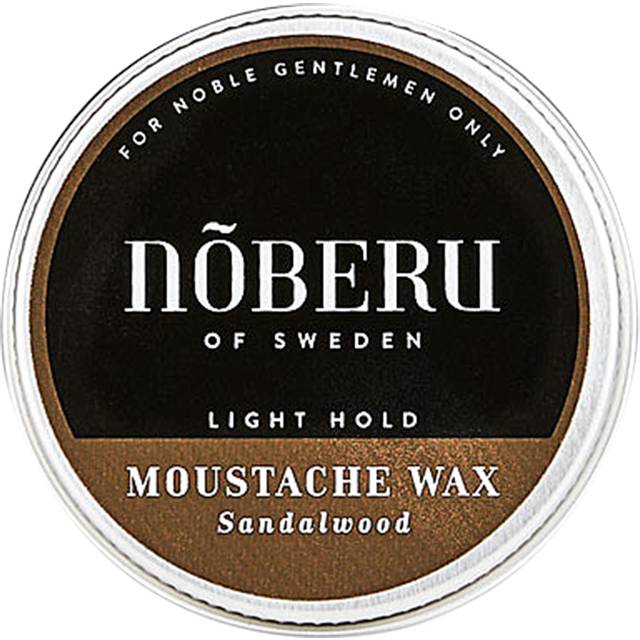 Noberu Moustache Wax - Light Hold 30ml
