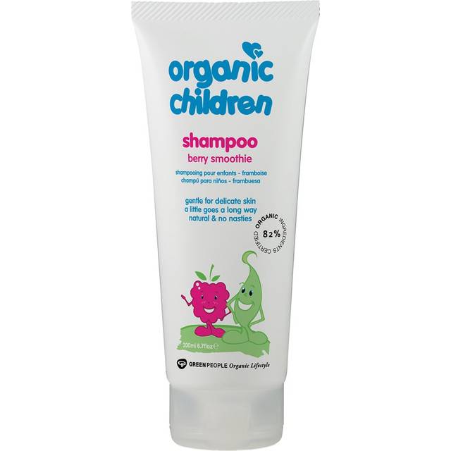 Organic Children by Green People Berry Smoothie Shampoo - 200ml