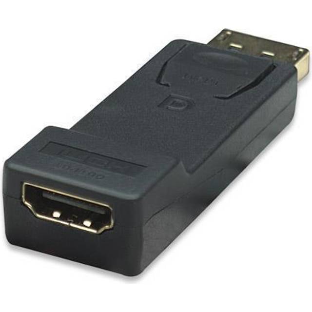 Manhattan DisplayPort/HDMI Black