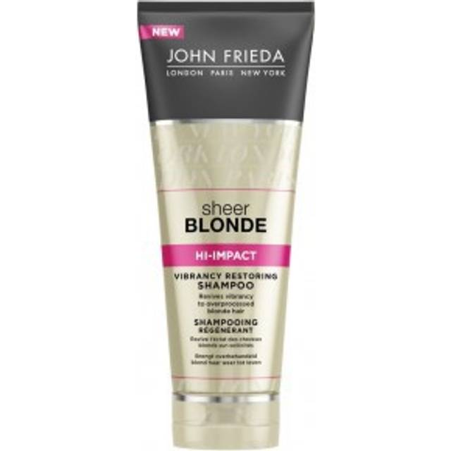 John Frieda Sheer Blonde Hi Impact Vibrancy Restoring Shampoo 250ml