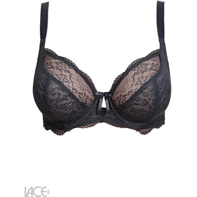 Freya Womens Fancies Plunge Bra - Black Polyamide - Size 38F