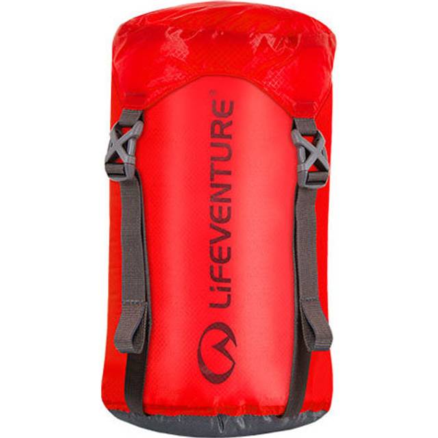 Lifeventure Ultralätt kompressionssäck 5 liter idealisk sovsäcksförvaring, saker säckorganisatör, vattentålig för camping vandring backpacking