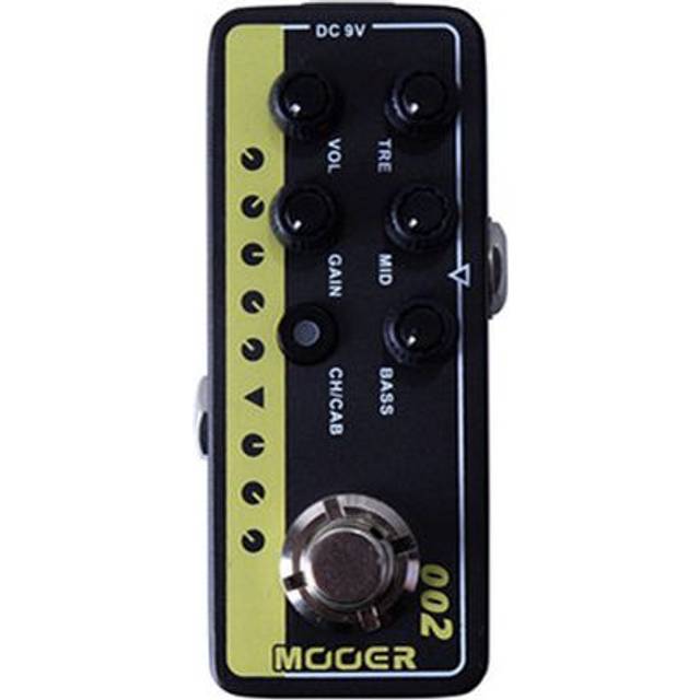 Mooer Micro PreAmp002 gitarr mikroförförstärkare pedal