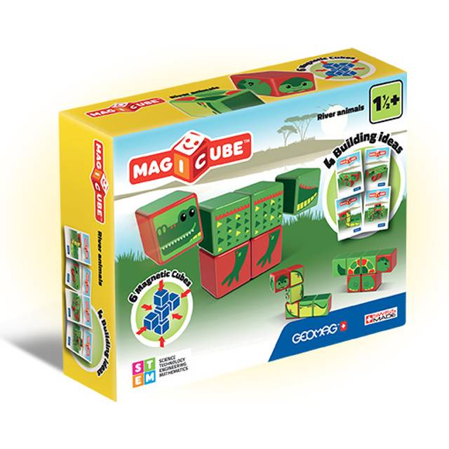 Geomag - 133 - Magicube River Djur