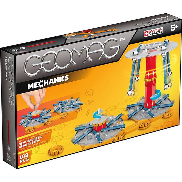 Geomag Mechanics - 103 Pieces, Multi