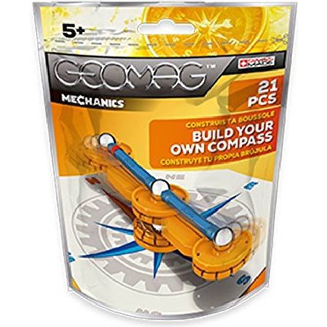 Geomag Make Your Own Compass 21Pce