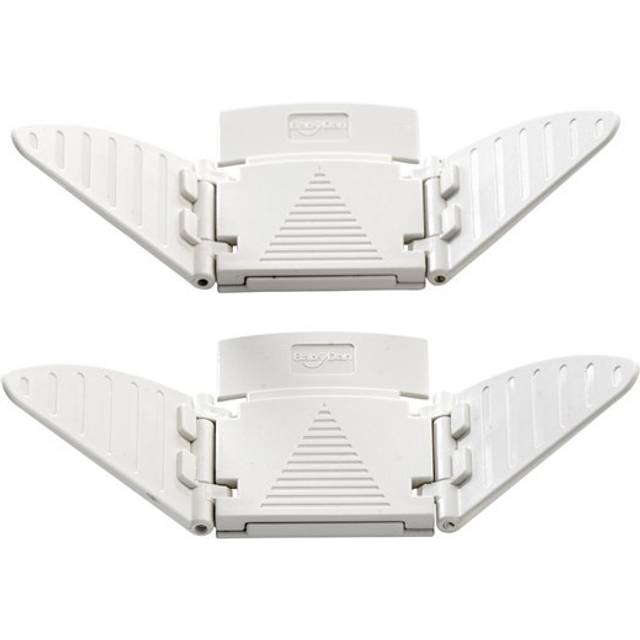BabyDan Sliding Door Lock White