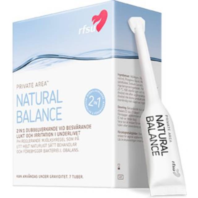 RFSU Natural Balance 7st Natural Balance