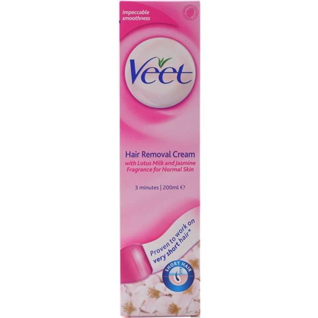 Veet Silky Fresh Hair Removal Cream - Normal Skin 200 ml